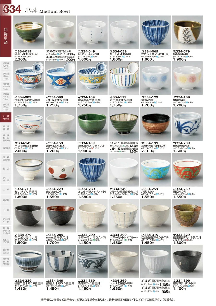 和陶単品 ページ334