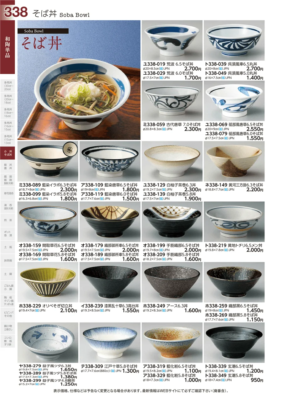 和陶単品 ページ338