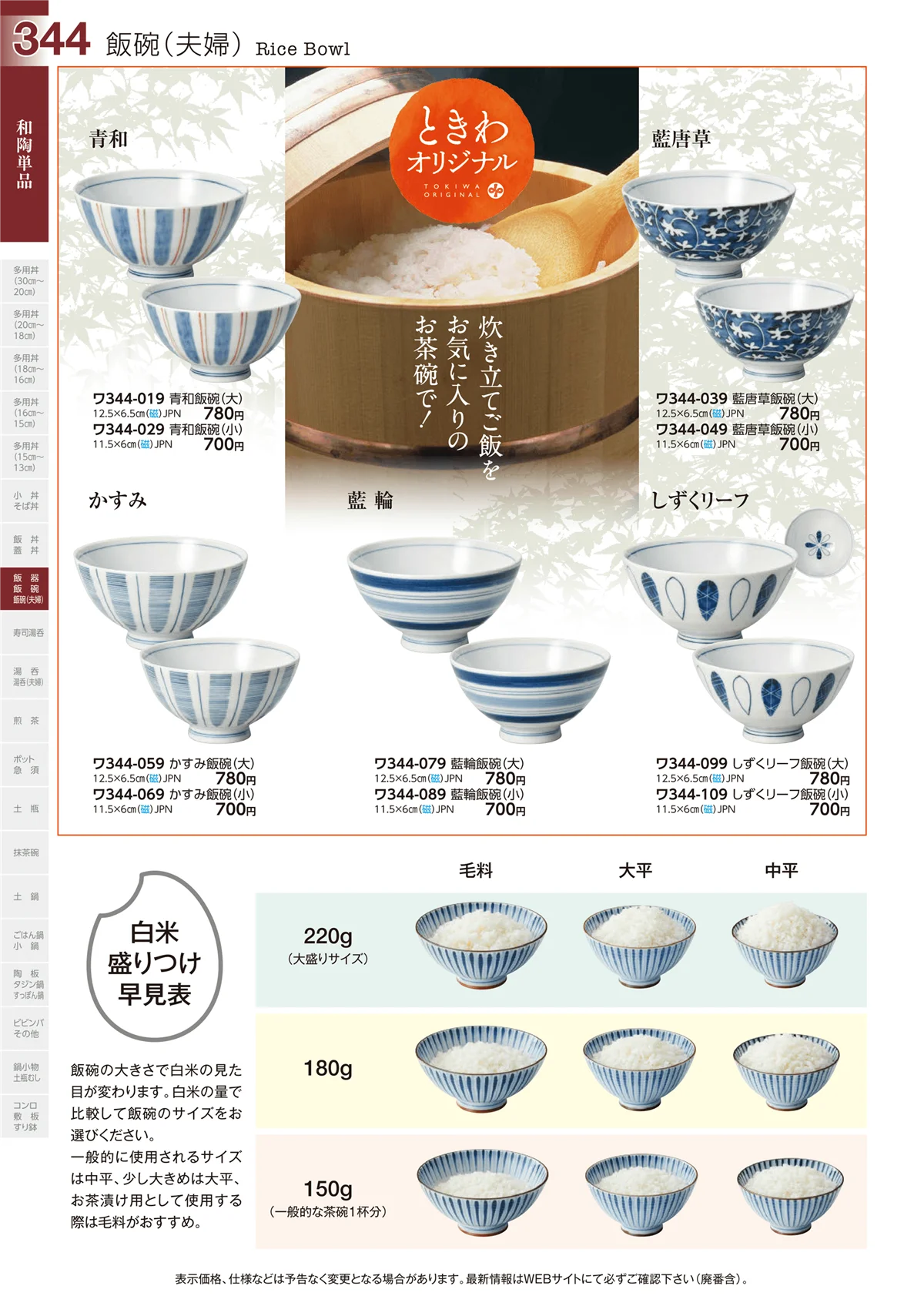 ときわvol.29・ページ番号344・和陶単品