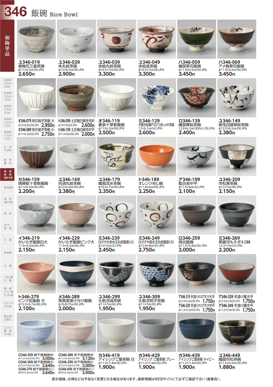 和陶単品 ページ346