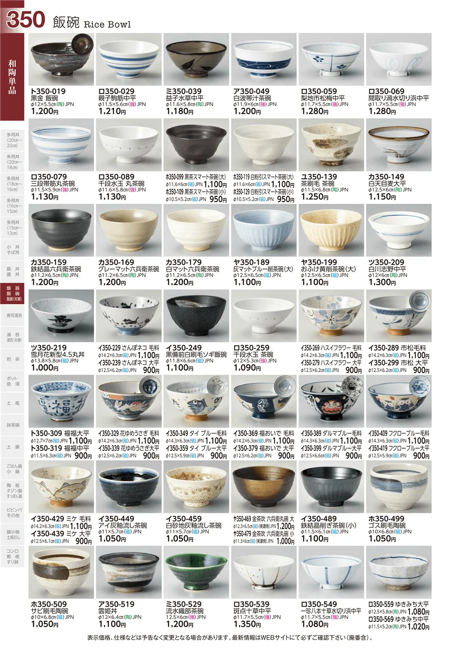 和陶単品 ページ350