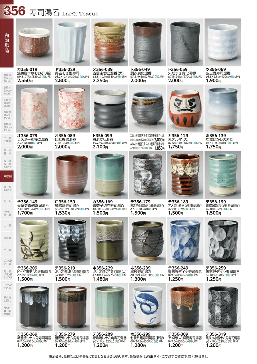 和陶単品 ページ356