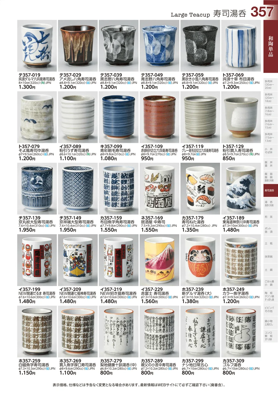 和陶単品 ページ357
