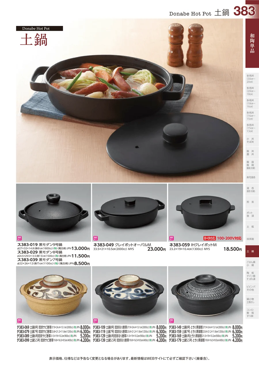和陶単品 ページ383