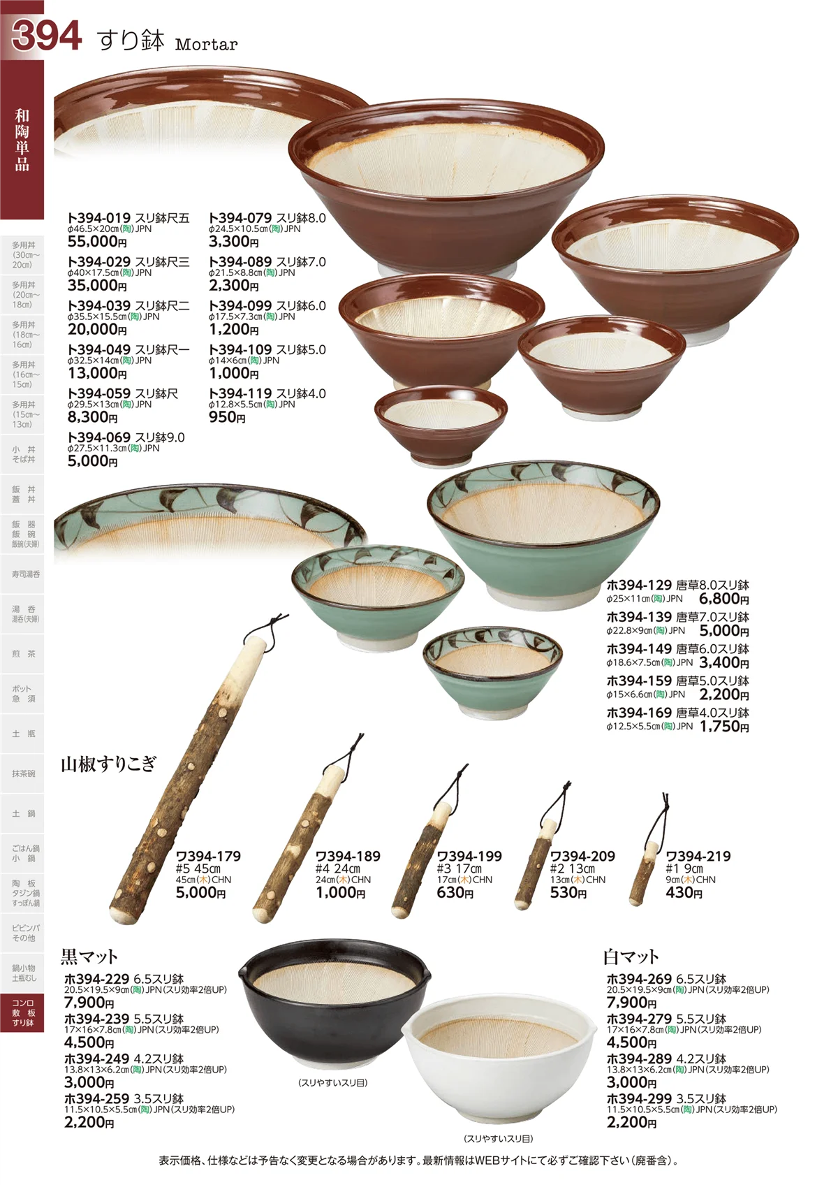 ときわvol.29・ページ番号394・和陶単品