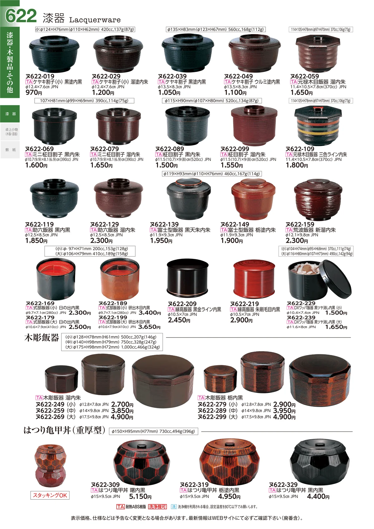 ときわvol.29・ページ番号622・漆器