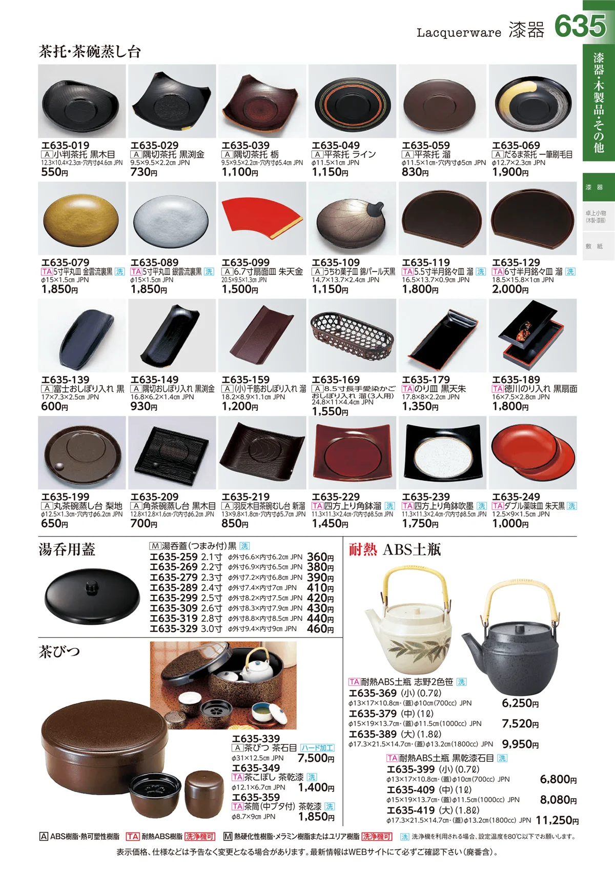 ときわvol.29・ページ番号635・漆器