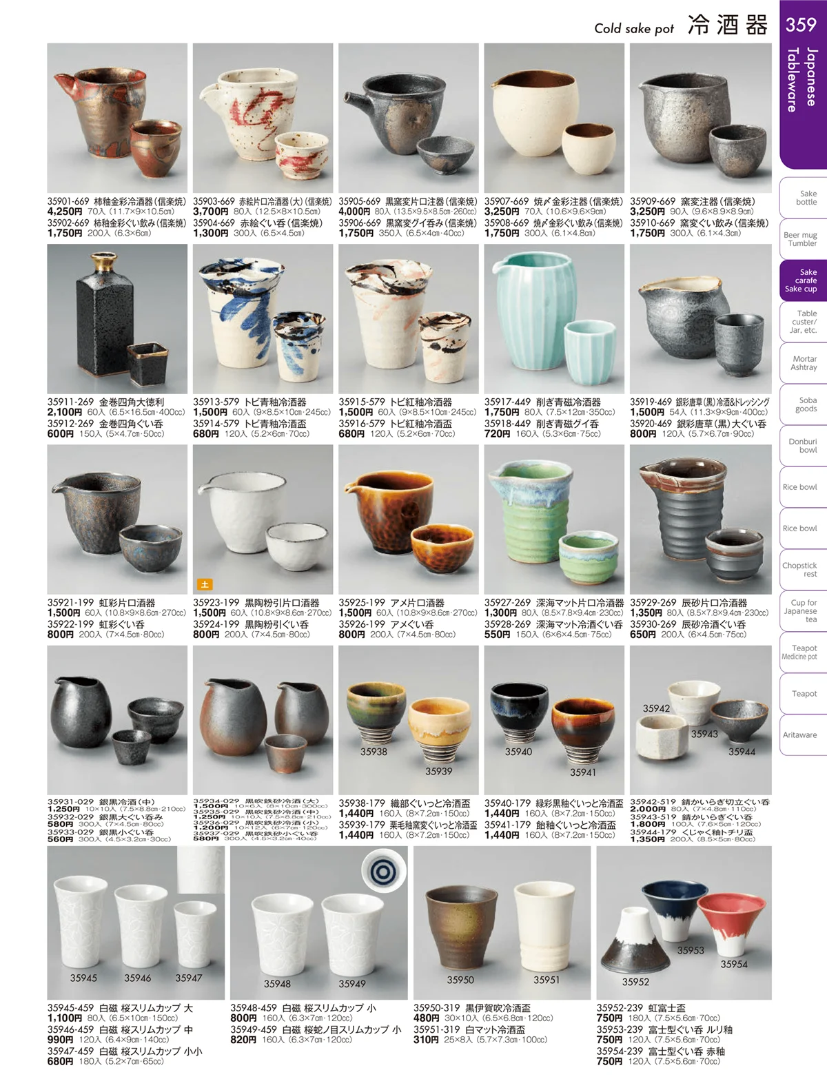 陶雅vol.19・ページ番号359・酒器