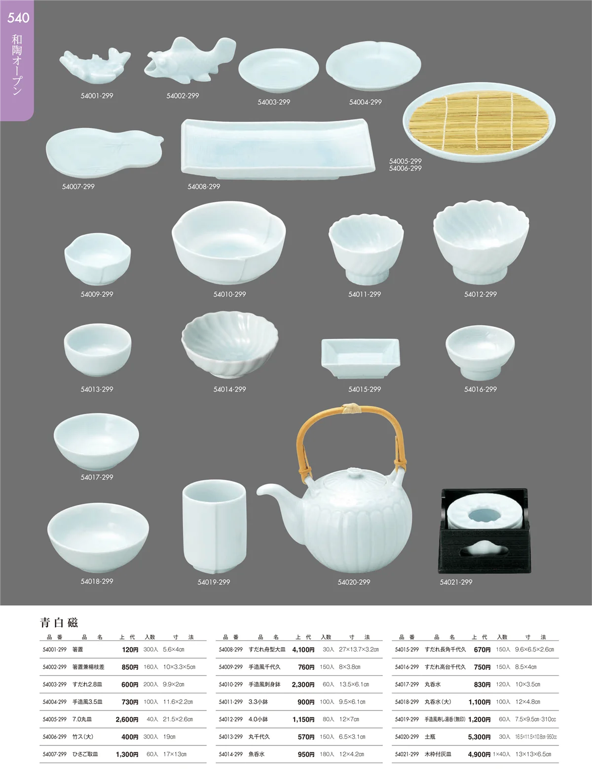 陶雅vol.19・ページ番号540・和陶オープン