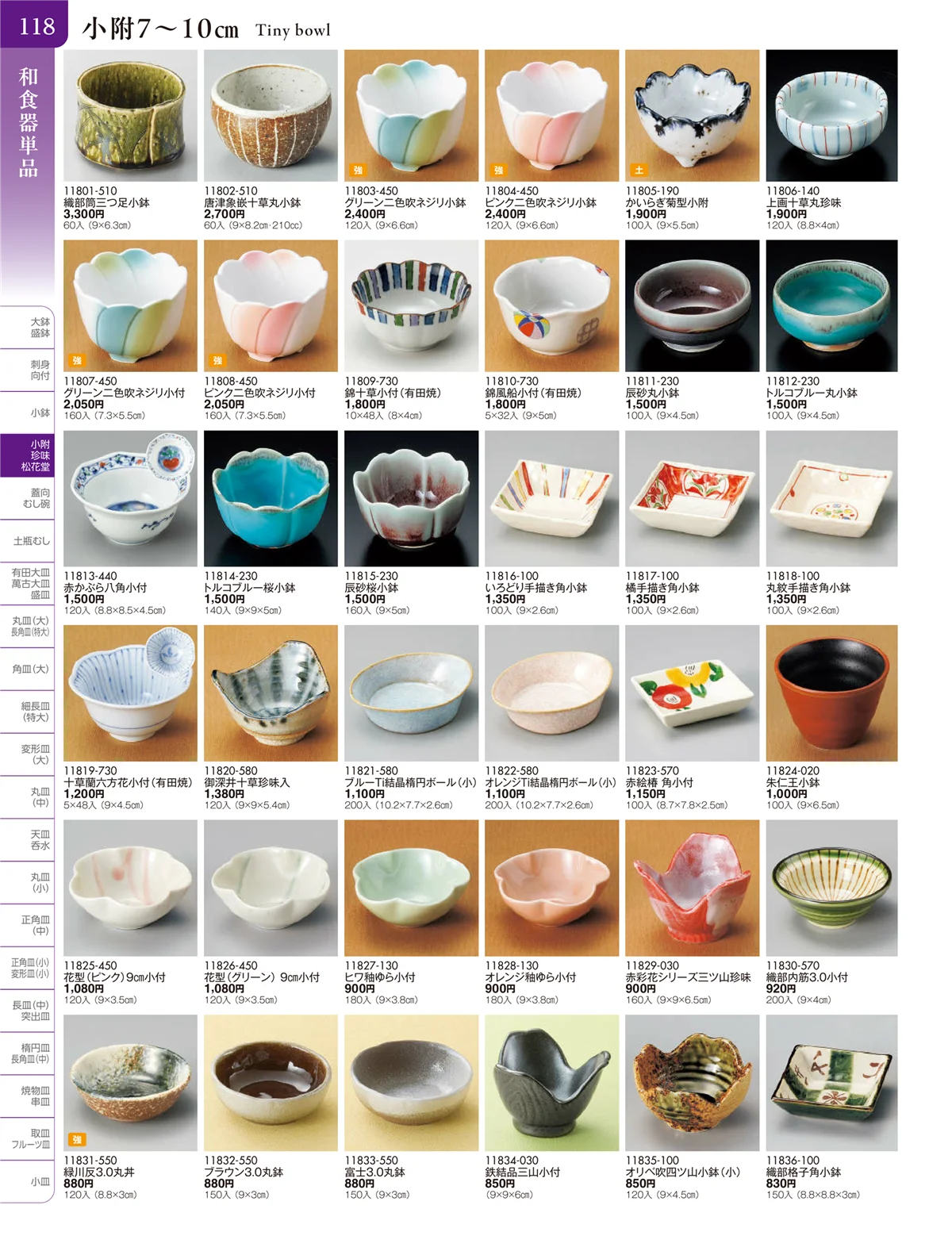 陶雅vol.20・ページ番号118・小附・珍味