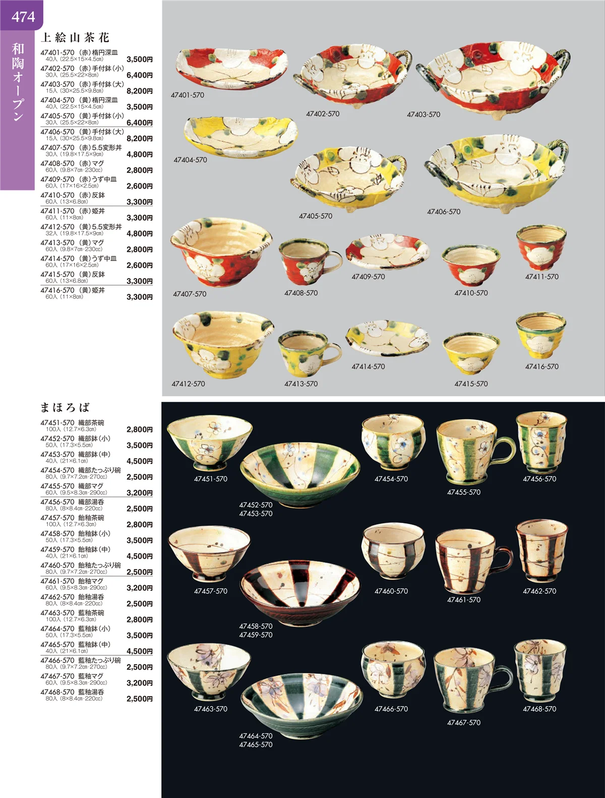 陶雅vol.20・ページ番号474・和陶オープン