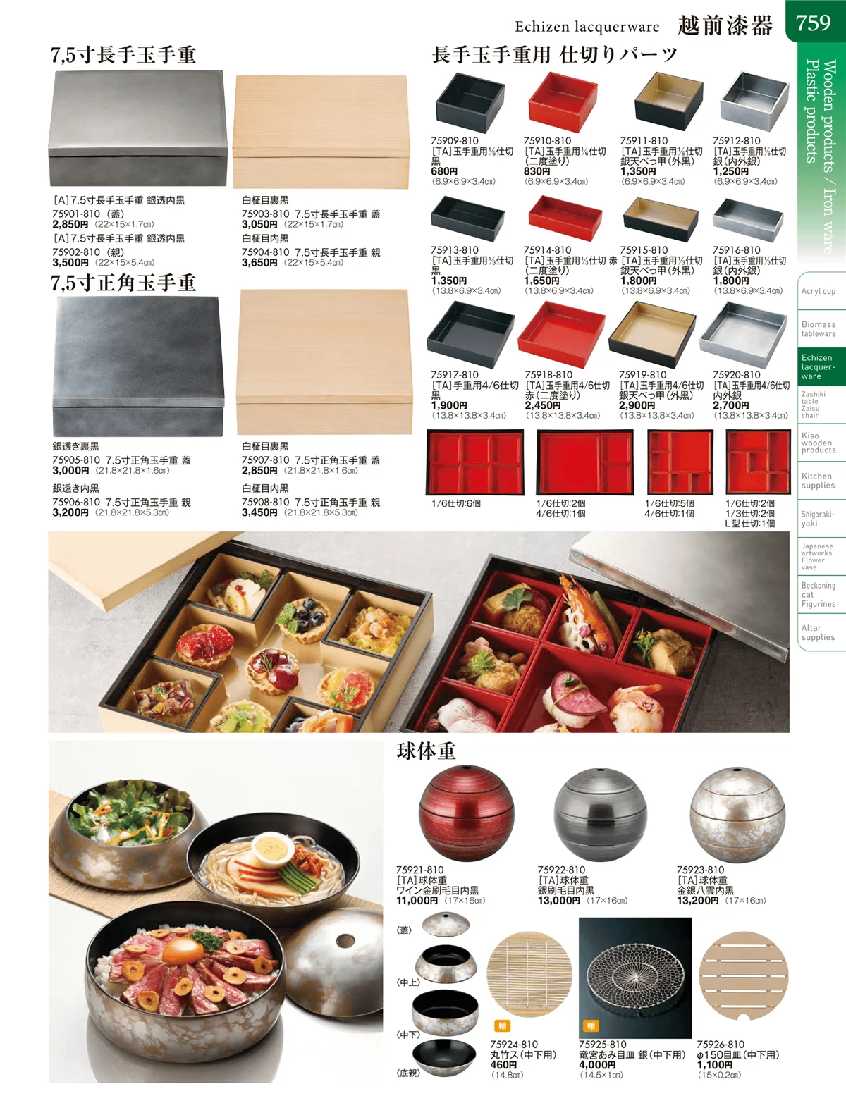 陶雅vol.20・ページ番号759・越前漆器