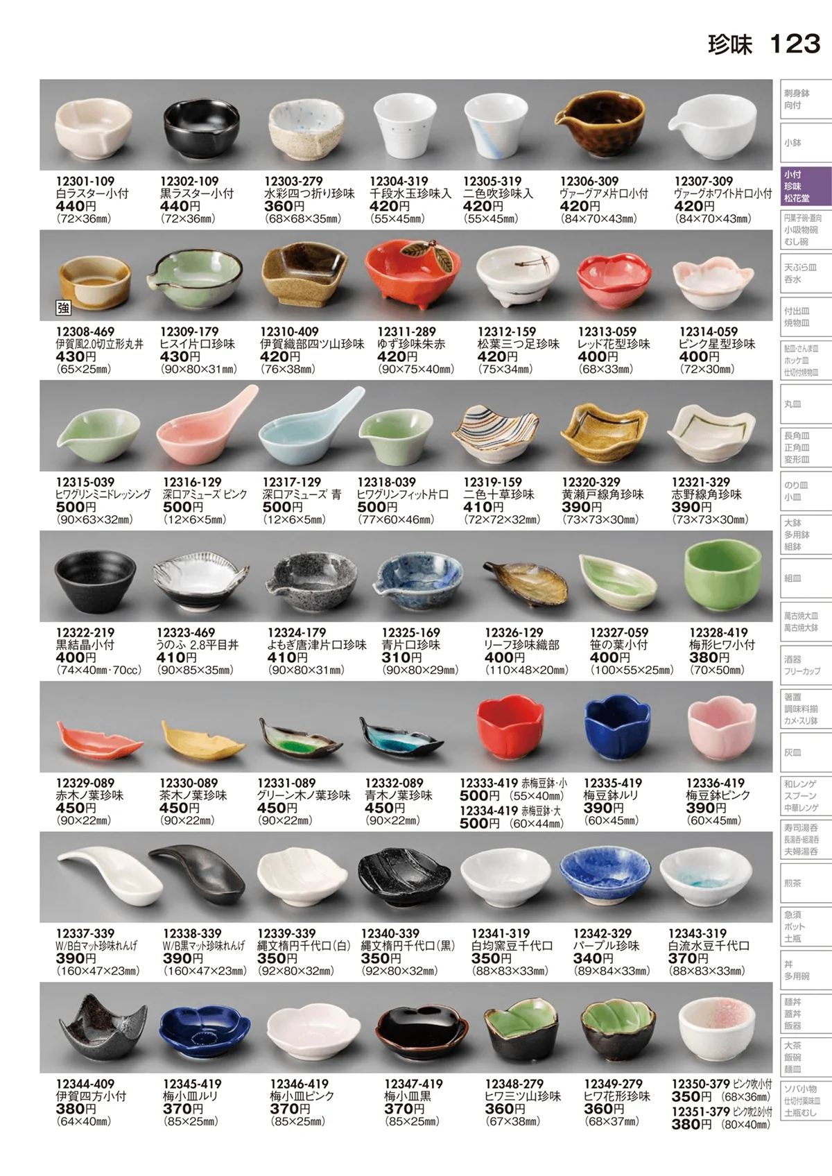 陶里vol.29・ページ番号123・珍味