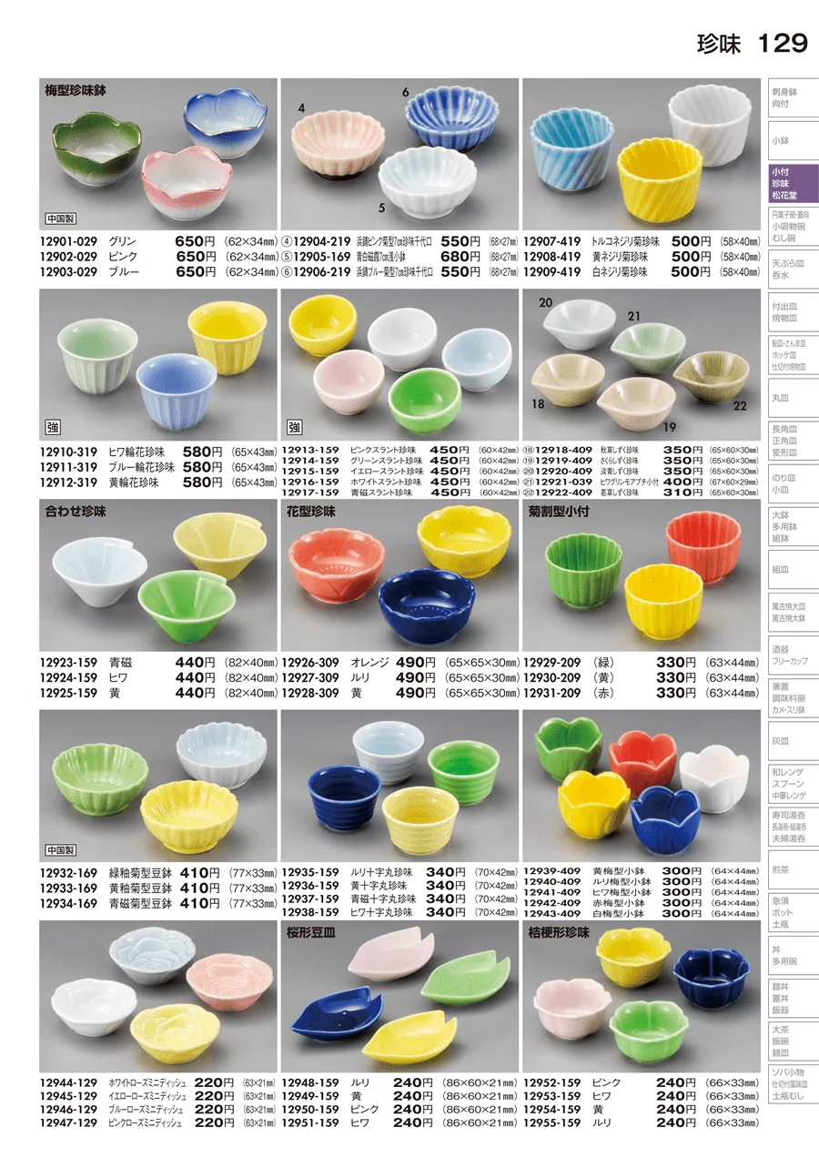 珍味 ページ129