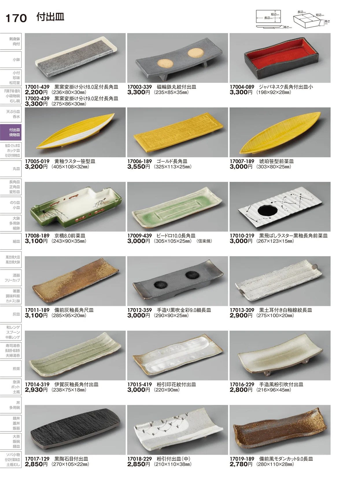 陶里vol.29・ページ番号170・付出皿