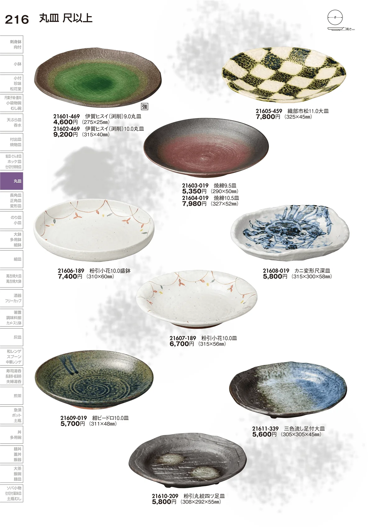 陶里vol.29・ページ番号216・丸皿