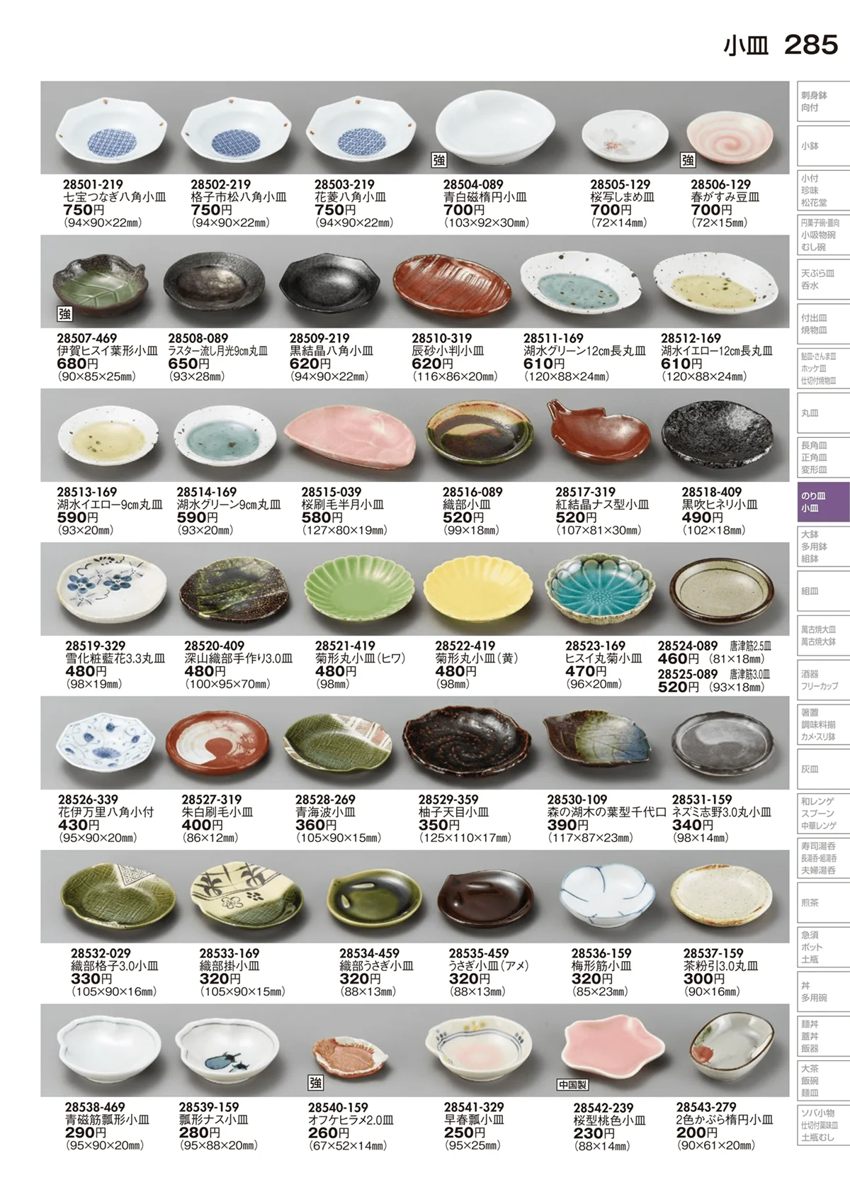 陶里vol.29・ページ番号285・小皿