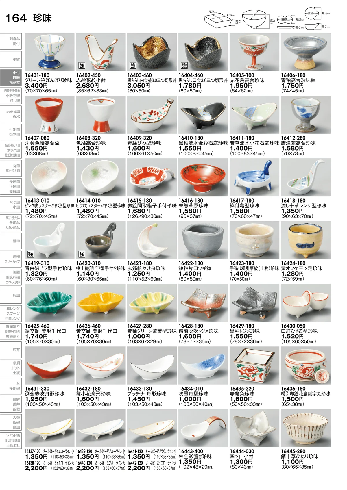 陶里vol.30・ページ番号164・珍味
