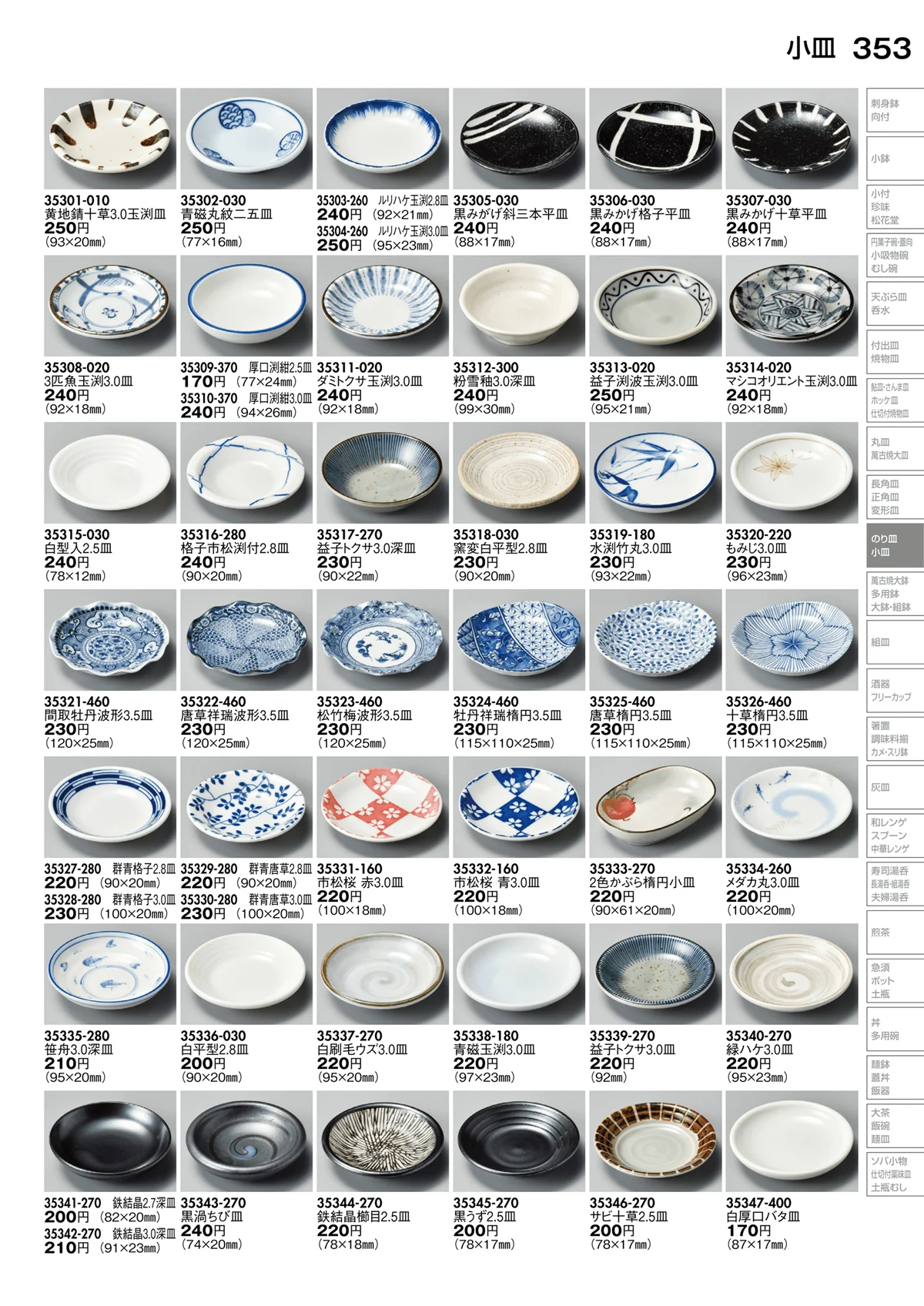 陶里vol.30・ページ番号353・小皿