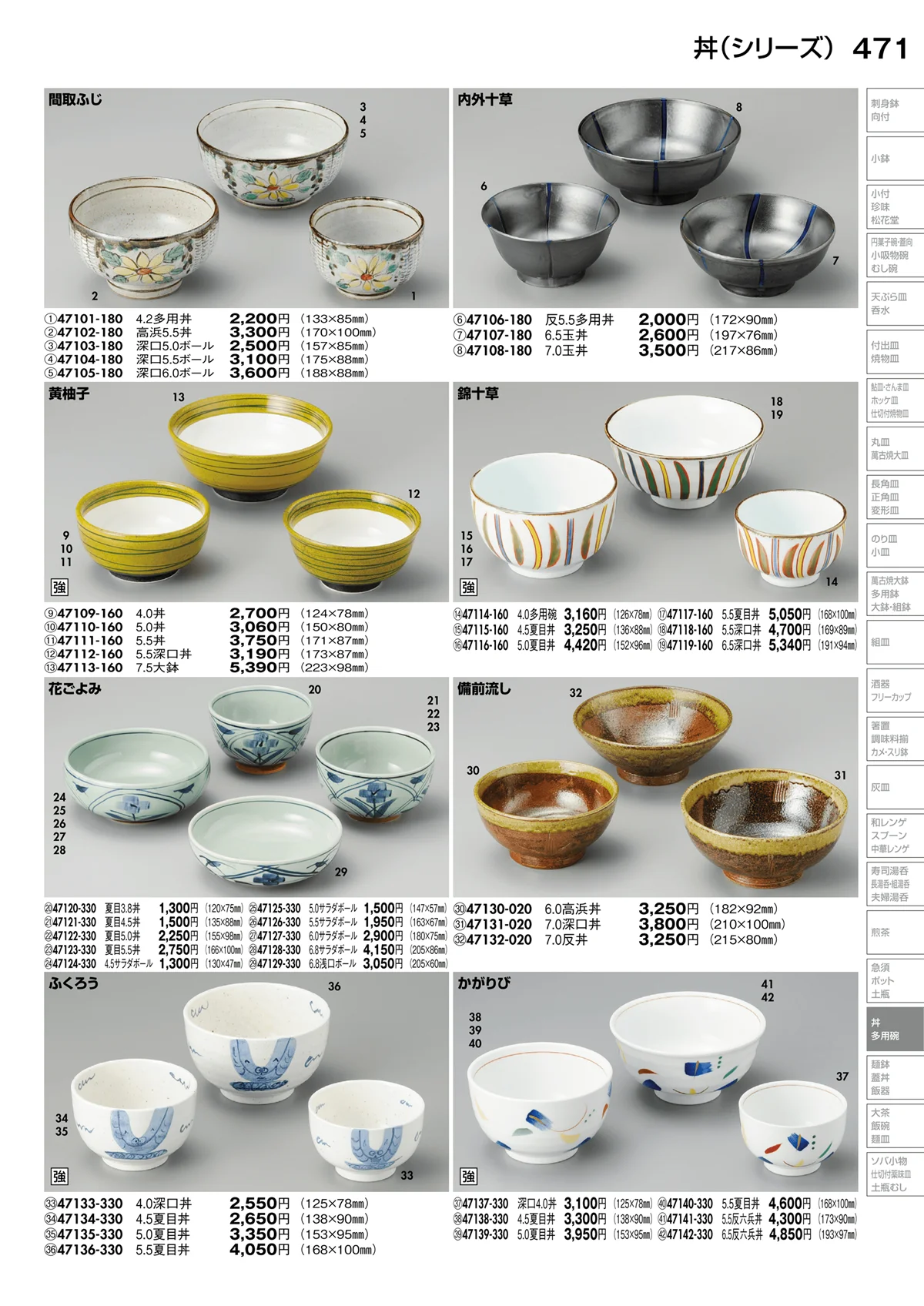 陶里vol.30・ページ番号471・丼（シリーズ）