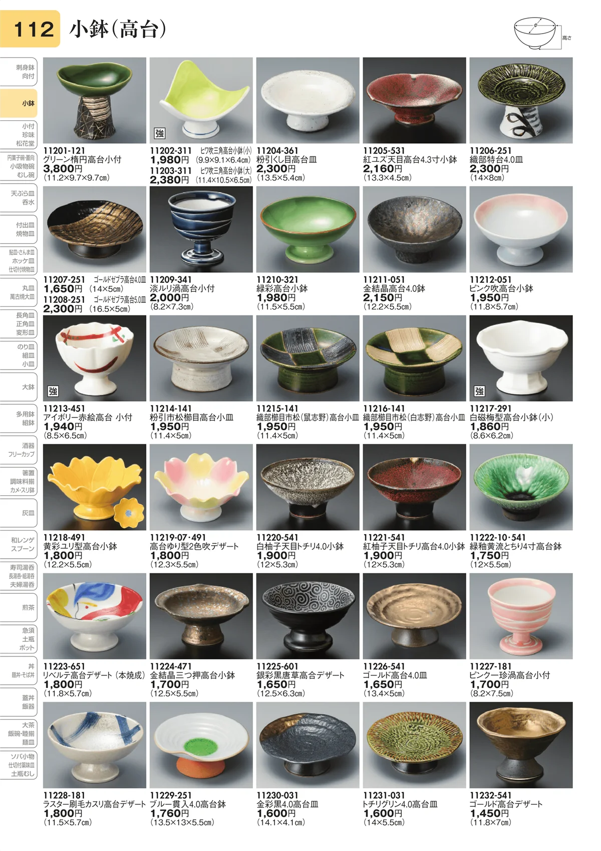 陶里vol.31・ページ番号112・小鉢（高台）