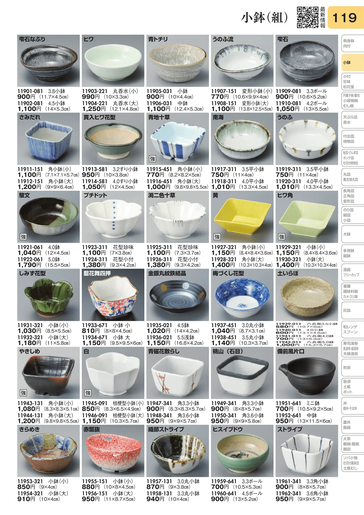 陶里vol.31・ページ番号119・小鉢（組）