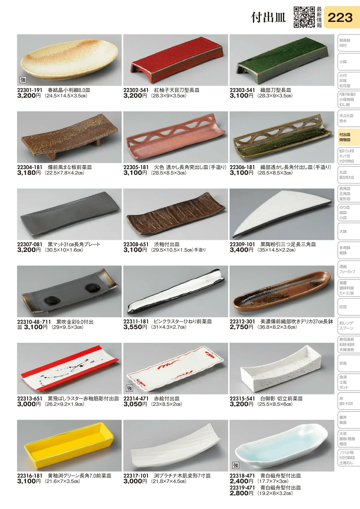 陶里vol.31・ページ番号223・付出皿