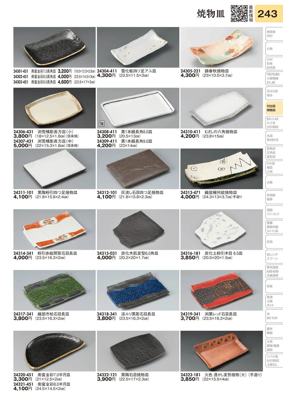 陶里vol.31・ページ番号243・焼物皿