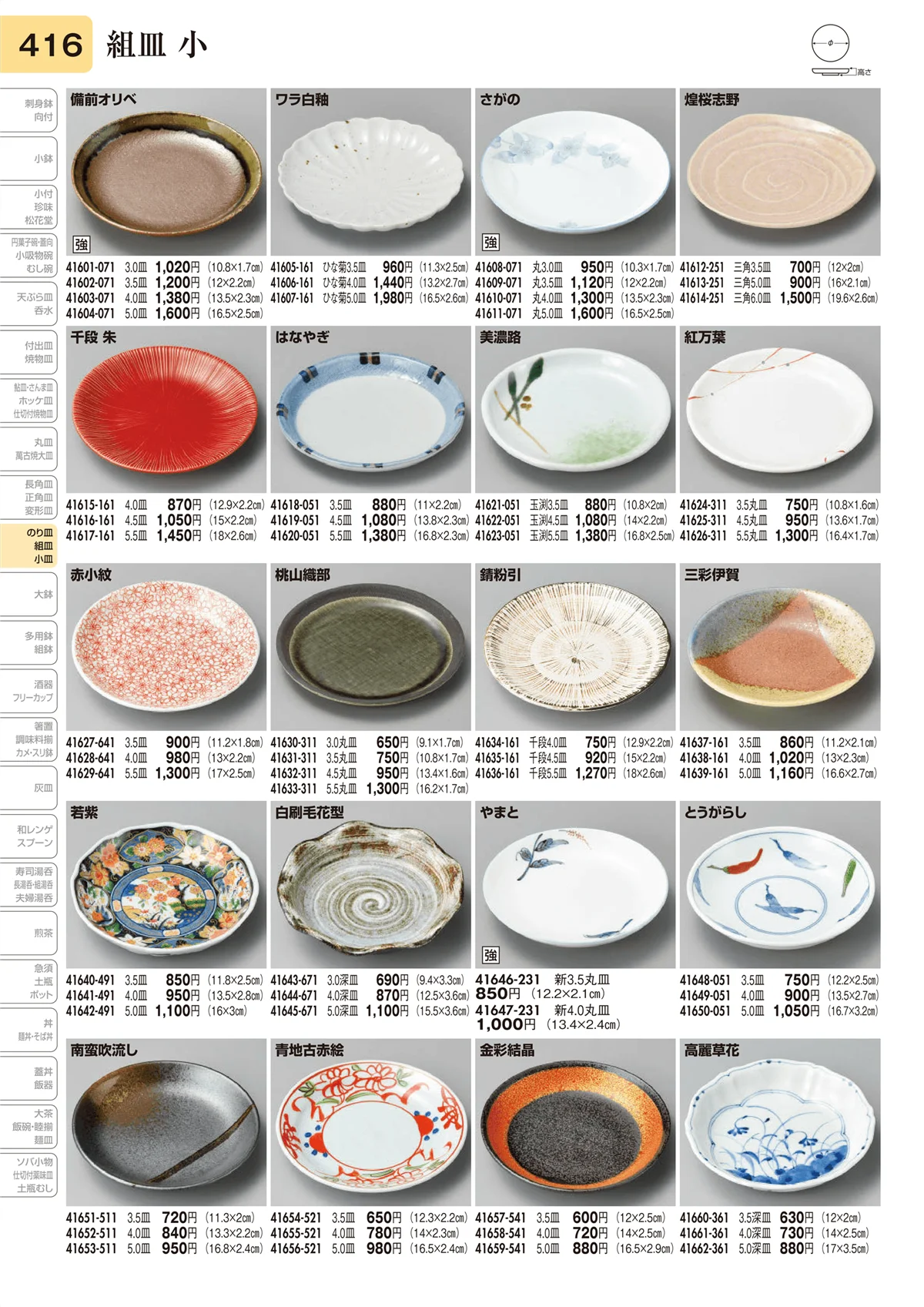 陶里vol.31・ページ番号416・組皿 小