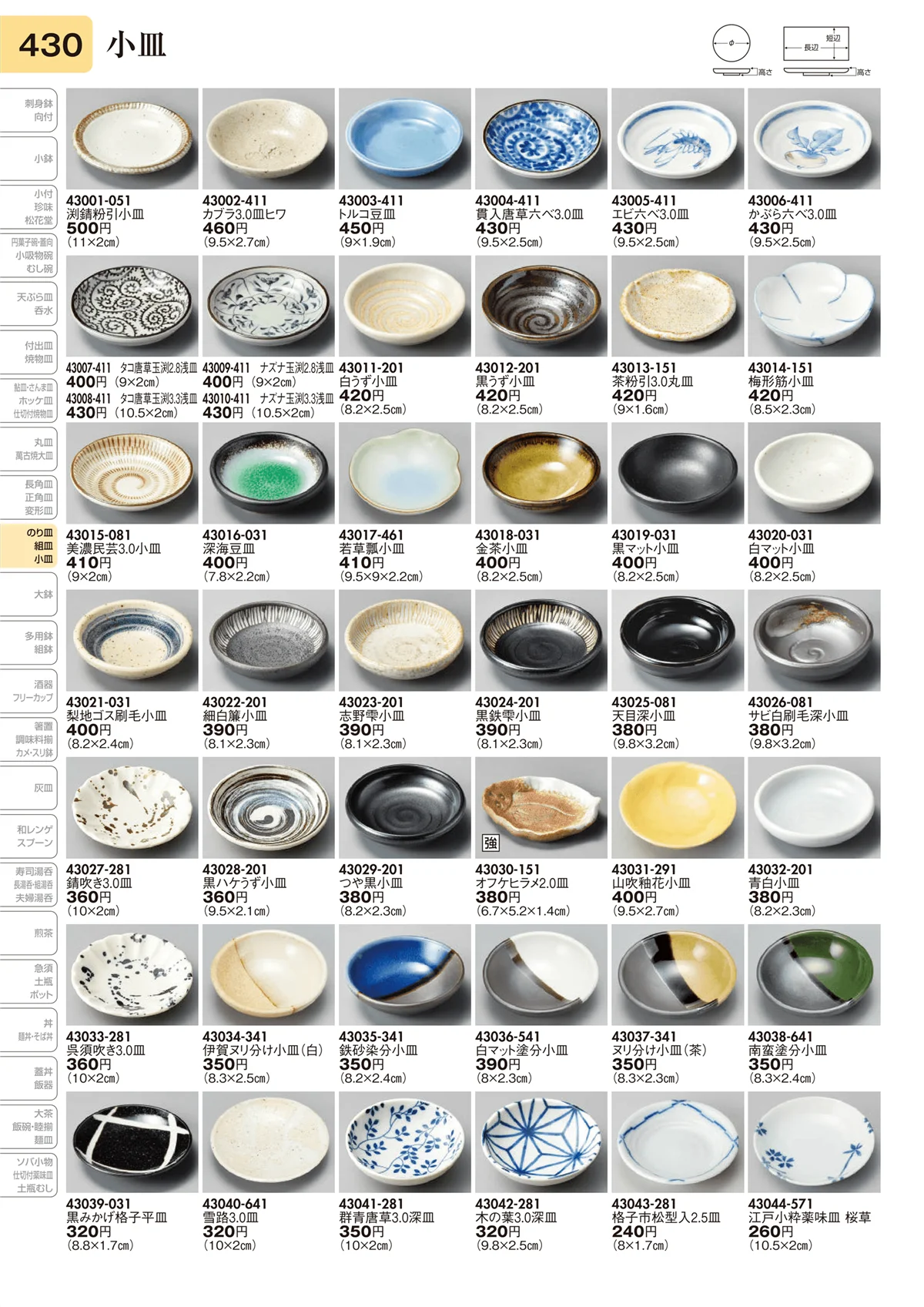 陶里vol.31・ページ番号430・小皿