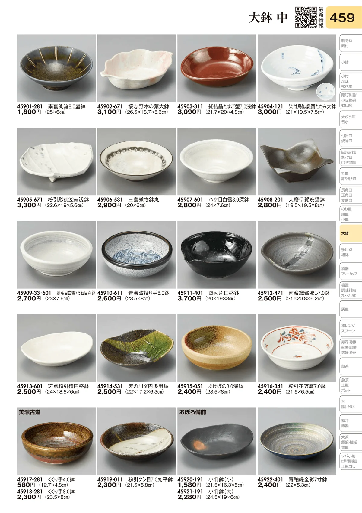 陶里vol.31・ページ番号459・大鉢 中
