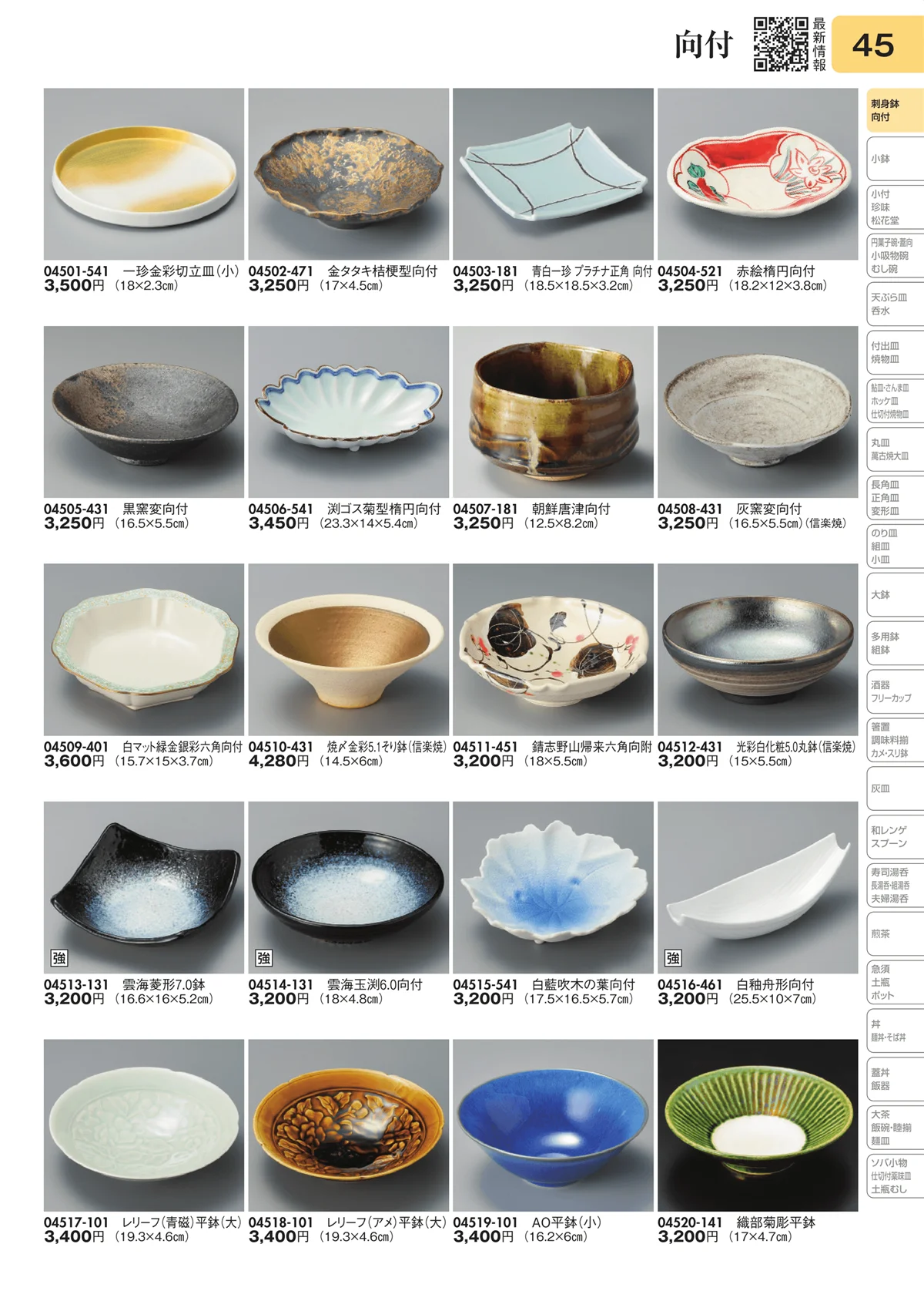 陶里vol.31・ページ番号45・向付