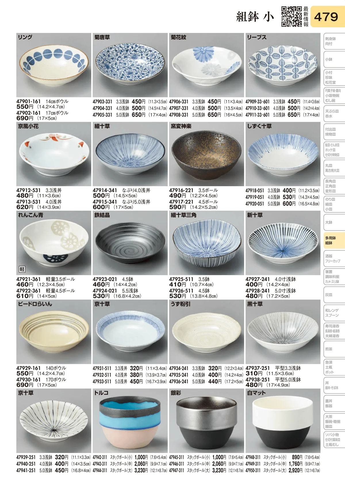 陶里vol.31・ページ番号479・組鉢 小