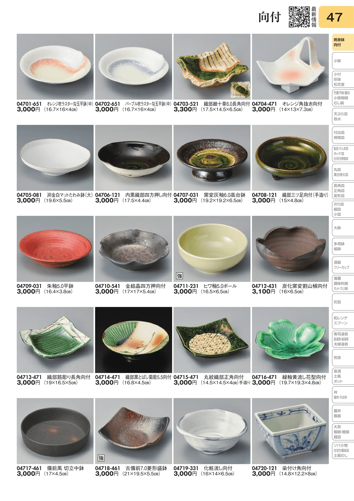 陶里vol.31・ページ番号47・向付
