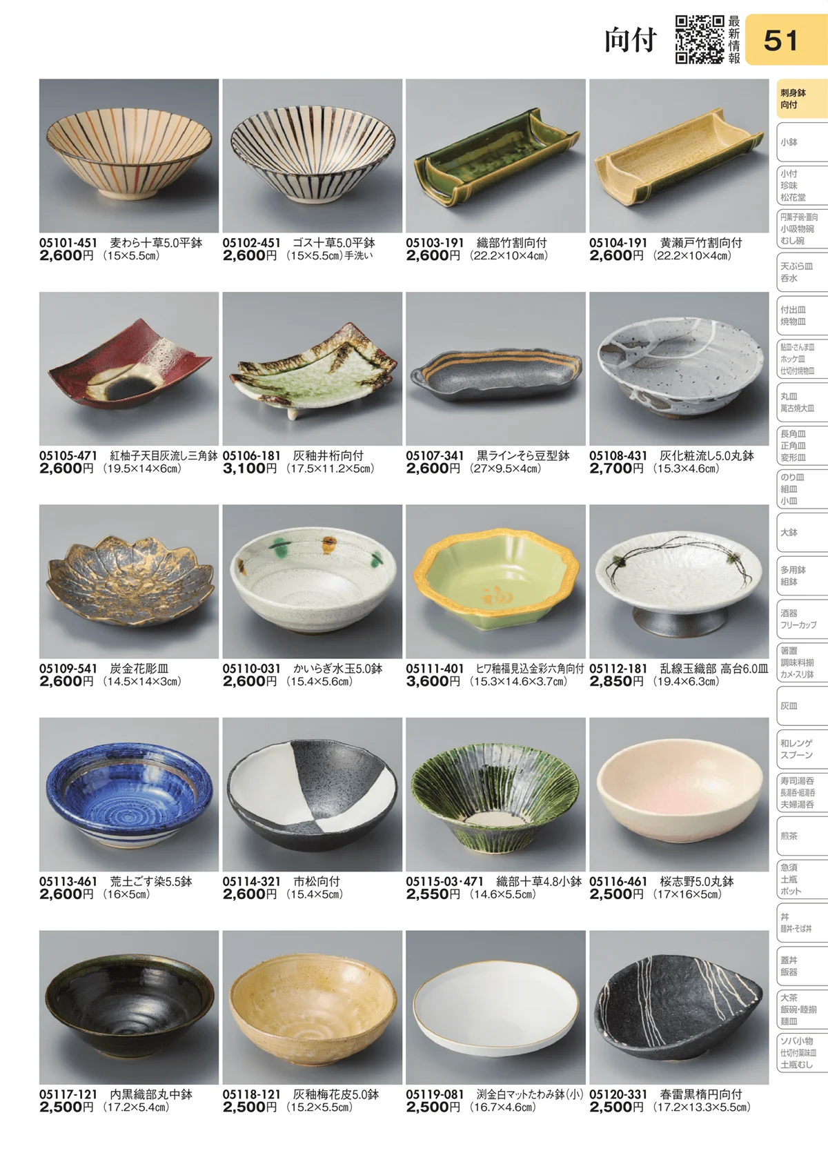 陶里vol.31・ページ番号51・向付