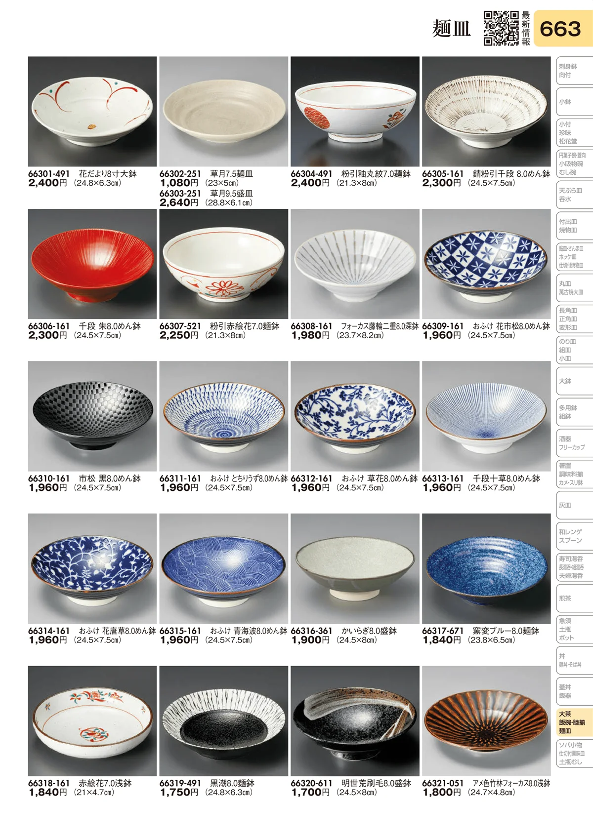 陶里vol.31・ページ番号663・麺皿
