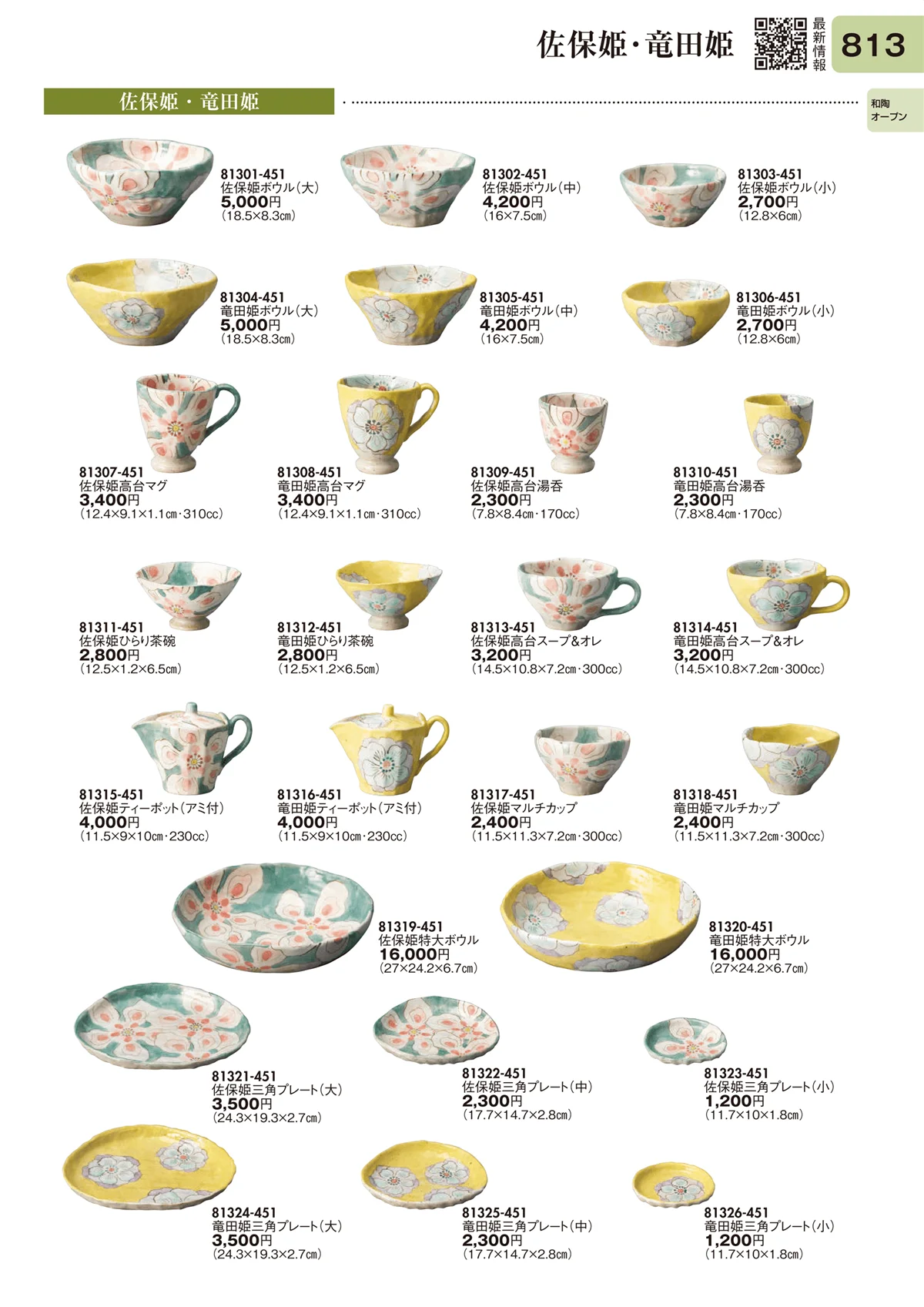 陶里vol.31・ページ番号813・和陶オープン