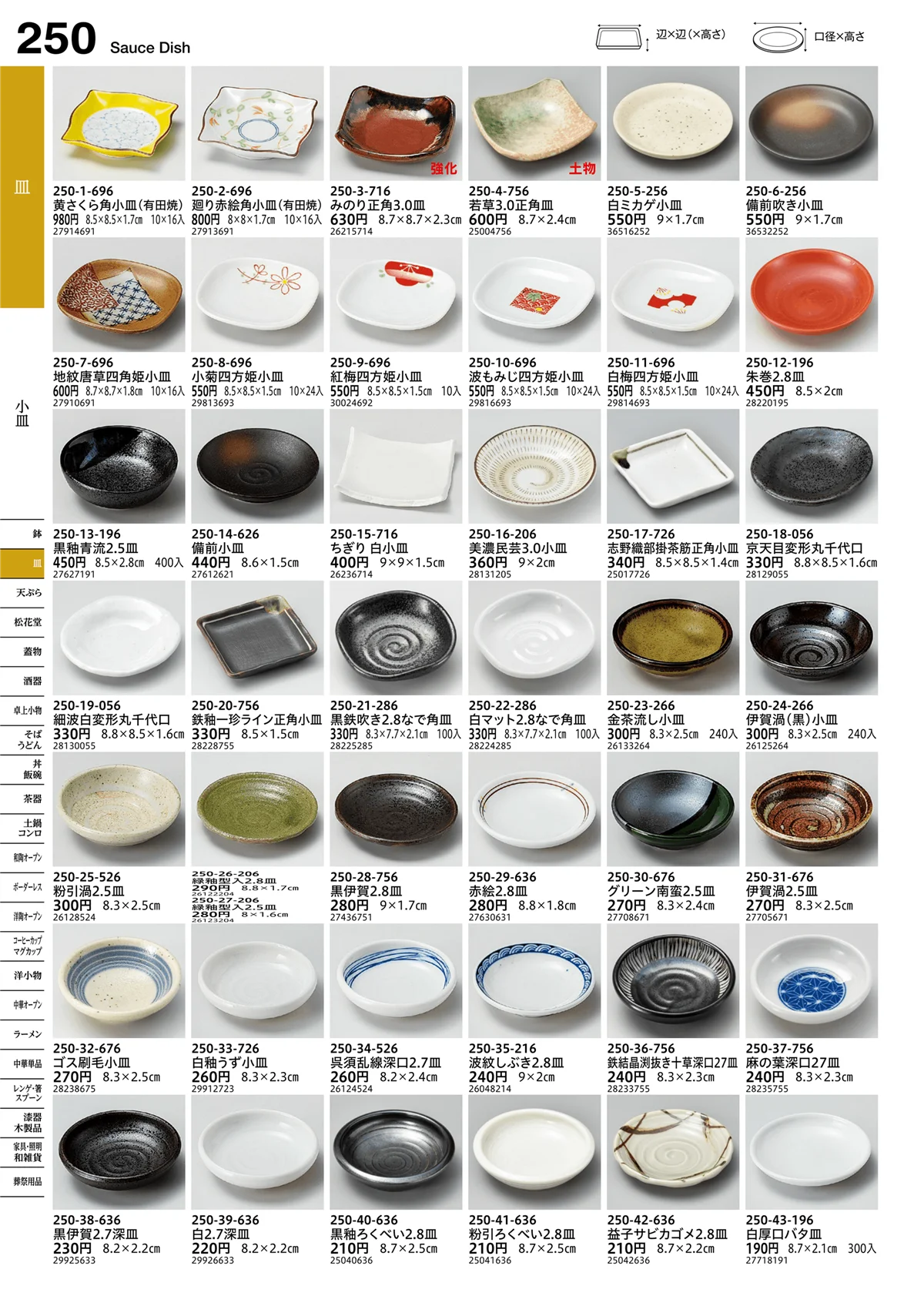 うつわvol.16・ページ番号250・小皿
