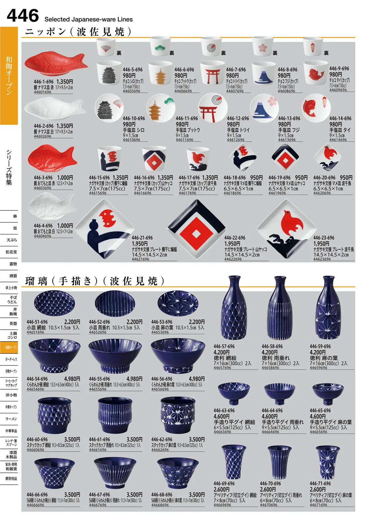 うつわvol.16・ページ番号446・和陶オープン