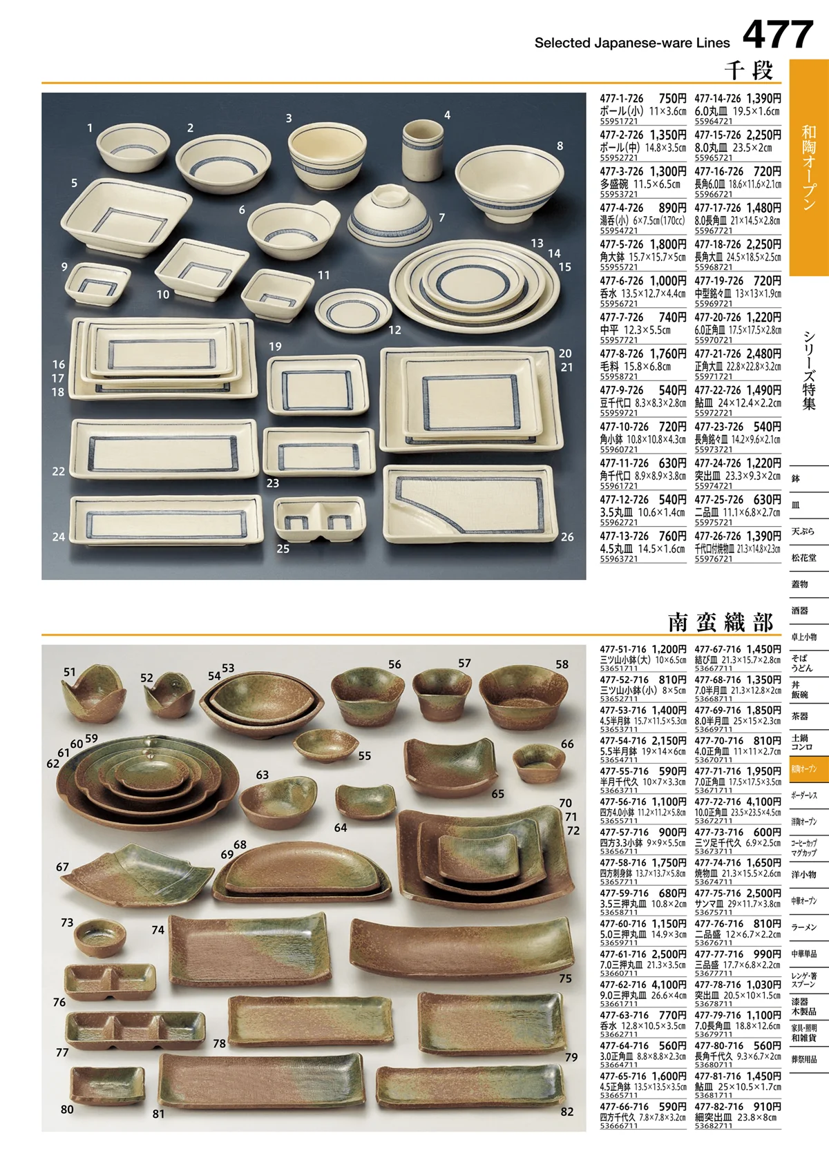 うつわvol.16・ページ番号477・和陶オープン