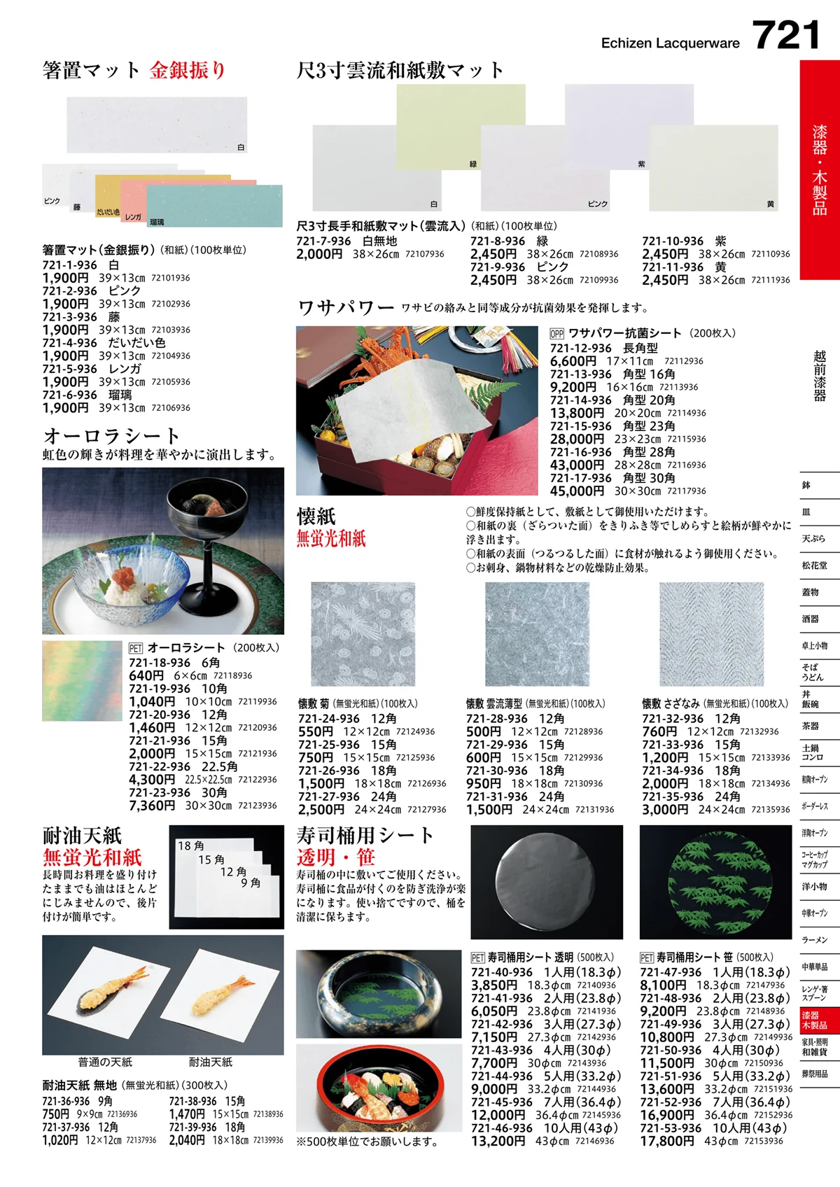 うつわvol.16・ページ番号721・越前漆器