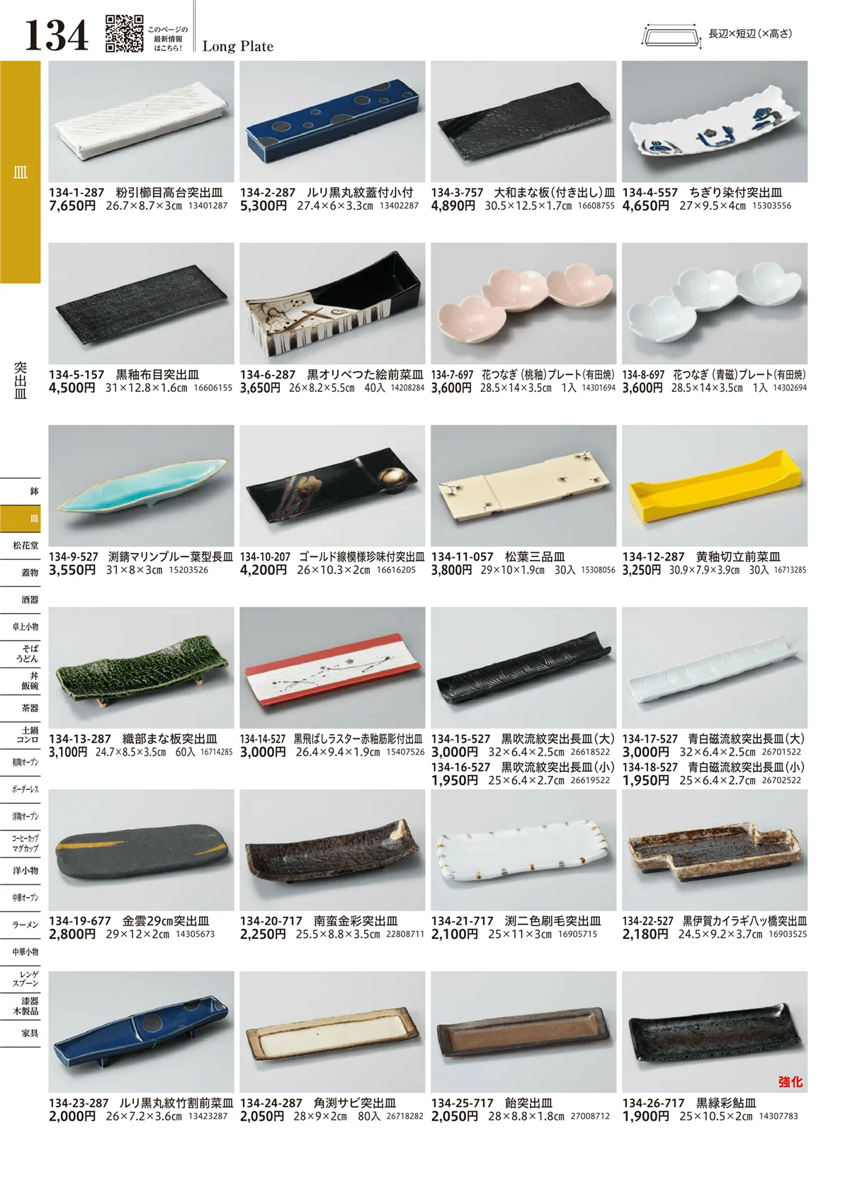 うつわvol.17・ページ番号134・突出皿