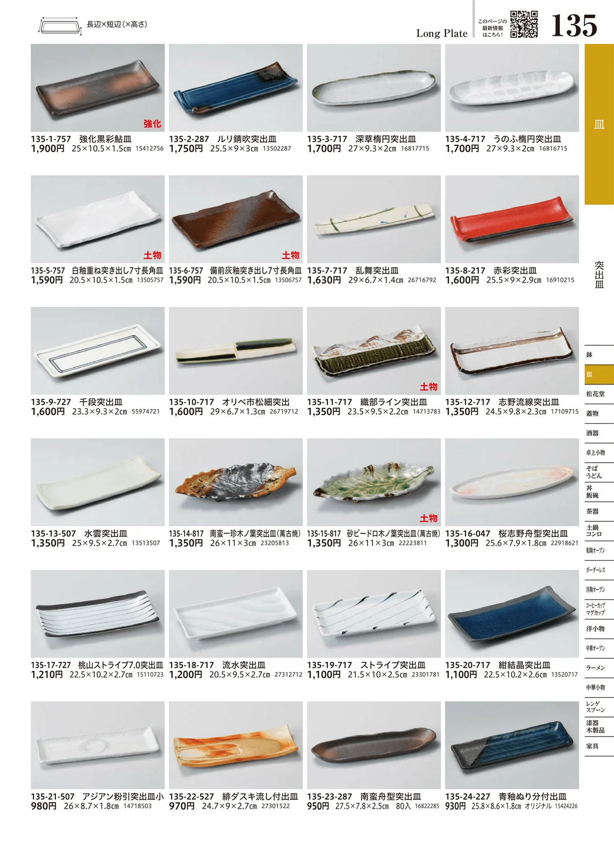 うつわvol.17・ページ番号135・突出皿