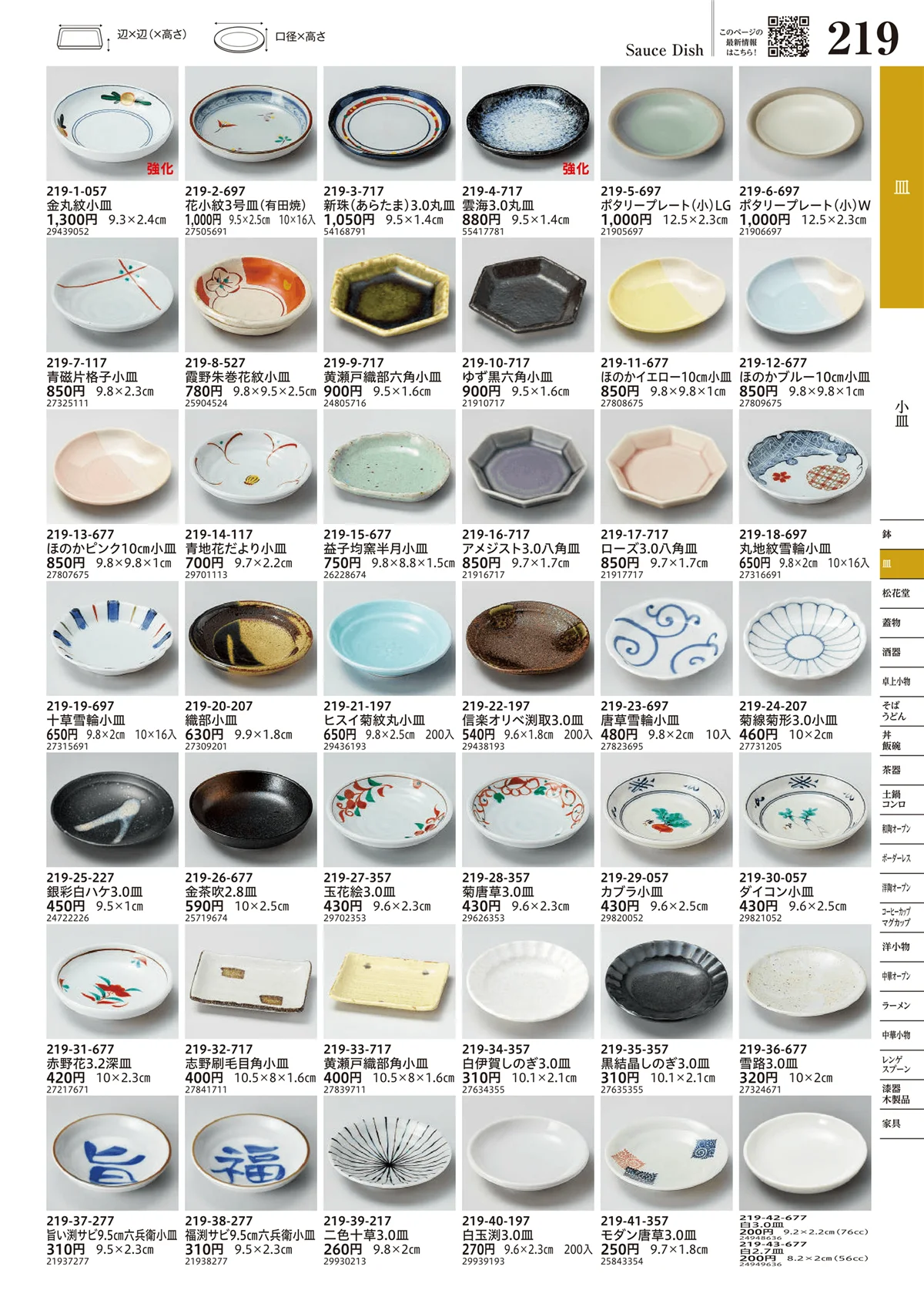 うつわvol.17・ページ番号219・小皿