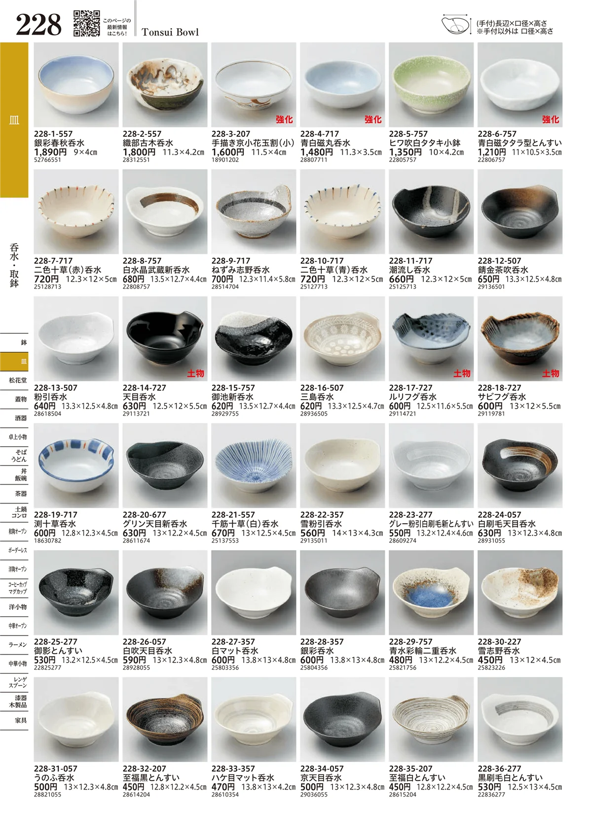 うつわvol.17・ページ番号228・呑水・取鉢