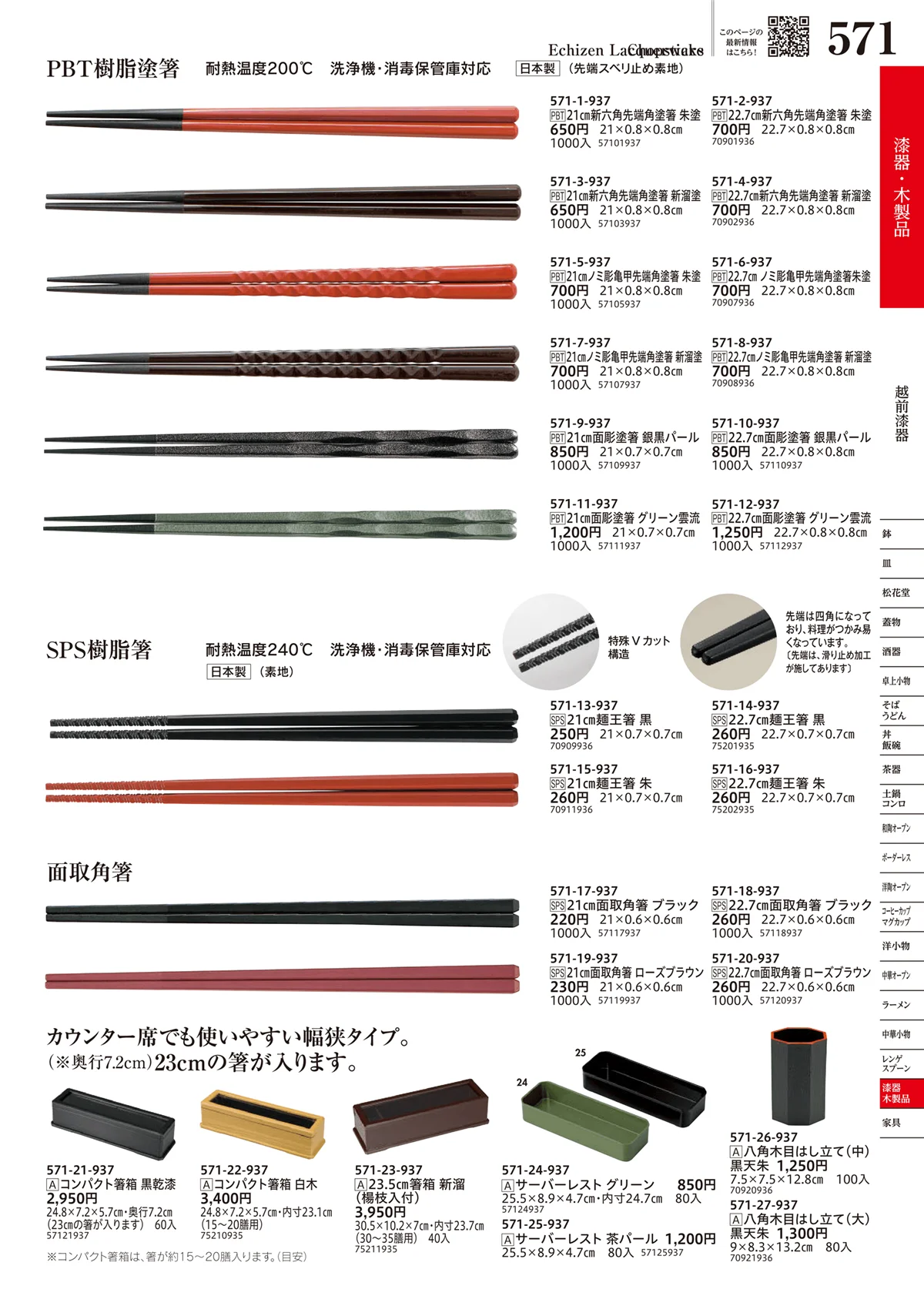 うつわvol.17・ページ番号571・越前漆器