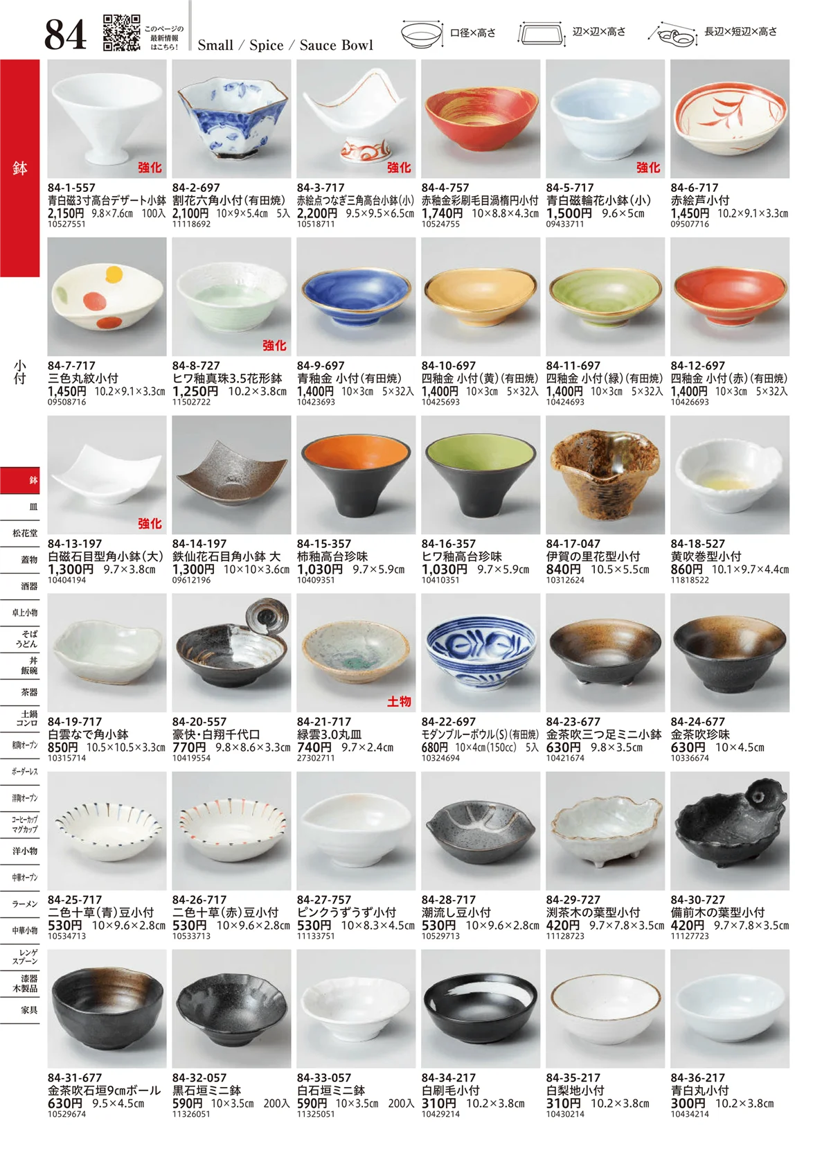 うつわvol.17・ページ番号84・小付