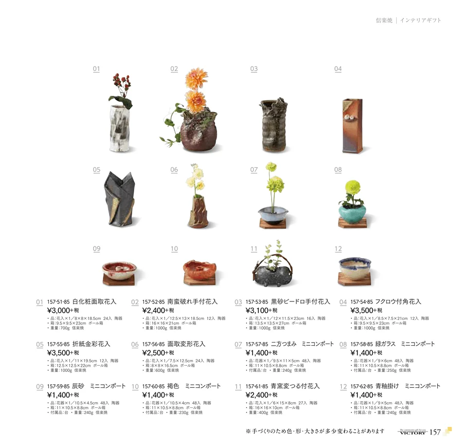 victory_vol.31・ページ番号157・信楽焼