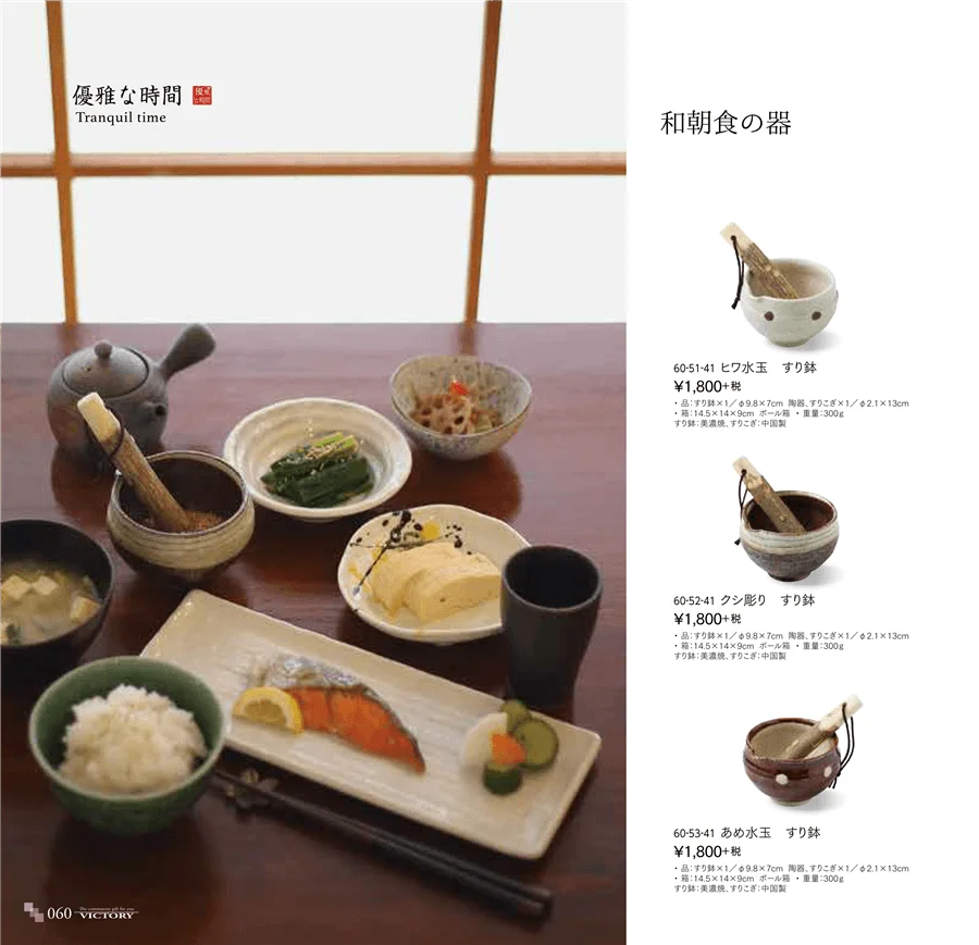 朝食の器 ページ60