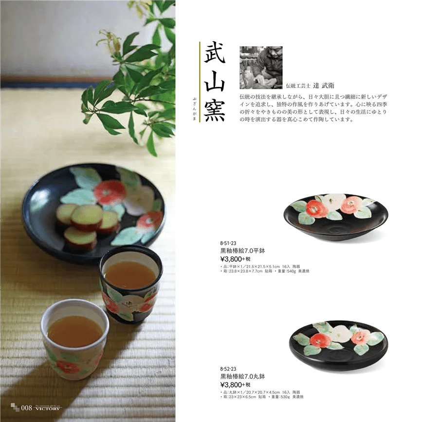 武山窯 ページ8